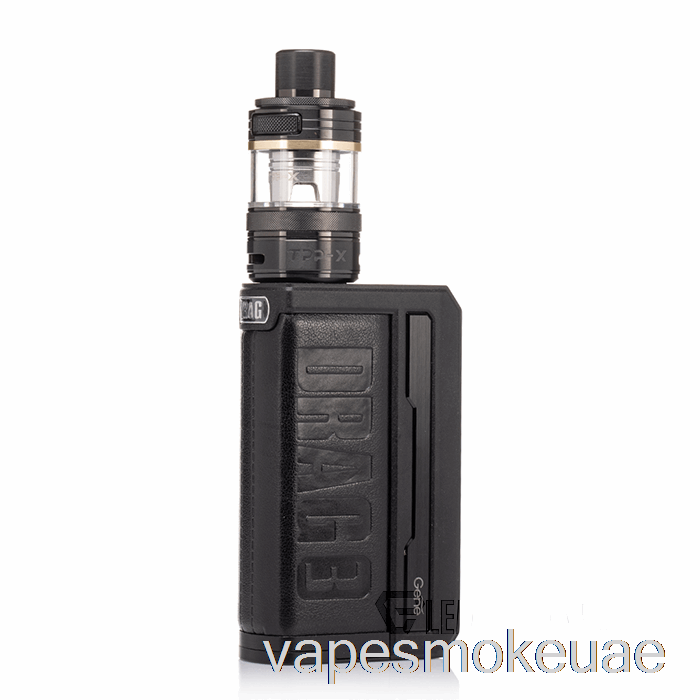 فيب الإمارات العربية المتحدة، Voopoo Drag 3، 177 واط، مجموعة البداية [TPP-X]، أسود